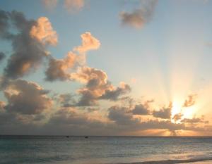 Sunset at Enterprise Beach