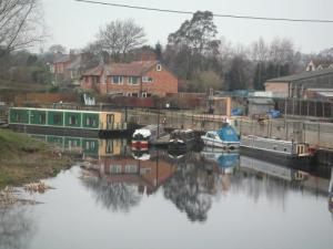 Boats on the River Soar