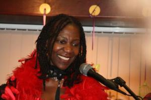 Predencia at Caribbean Juices