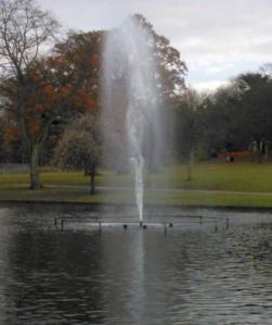 Fountain, Cannon Hill Park