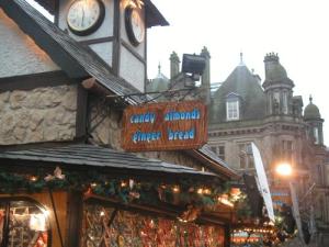 Christmas wish at German Market