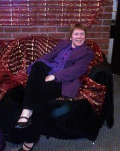 Catherine at the Ramada