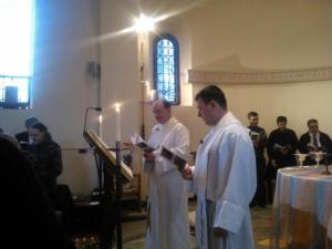 Stephe's ordination