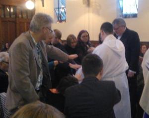 Stephe's ordination