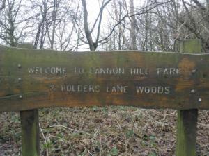 Cannon Hill Park and woods