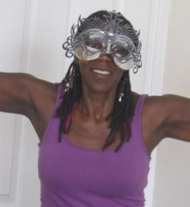 Practicing the masked dance