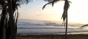 Bathsheba, Barbados. Before the surfers arrive.